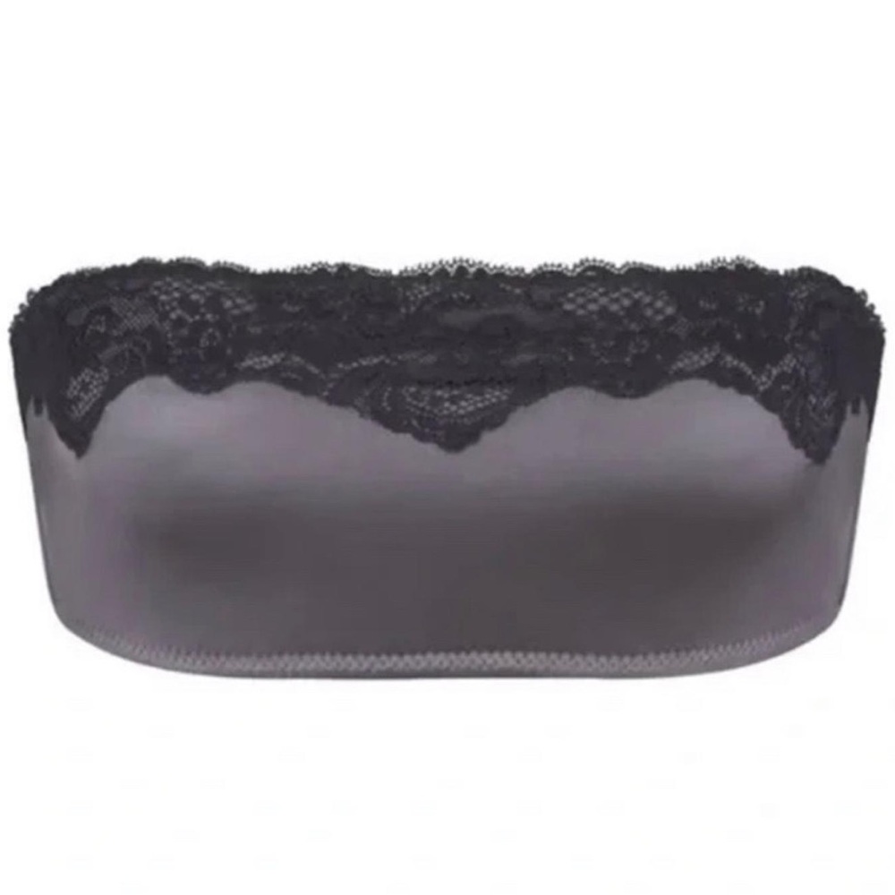 SKIMS Lace Swim Bandeau Bikini Top | NWT